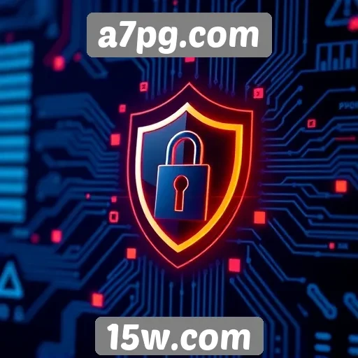 Recursos de segurança no site a7pg.com